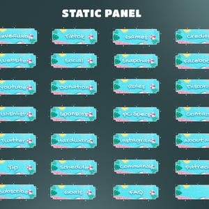 Pool Stream Panel Overlay, Dense Tropical Greenery, Green Decorative Leaves, Large Monstera Foliage, Aqua Blue Water, Water Sparkle Effects