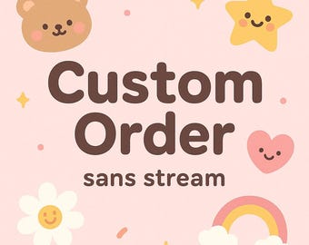 Custom Order Fullpack Animated Overlay