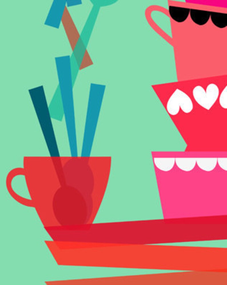 Do the Dishesart Print Etsy