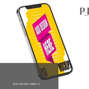 iPhone Screen mockup canva PSD and png Neutral aesthetic | PSD Smart Object Smartphone App Screen Device Social Media Mockup, cellphone
