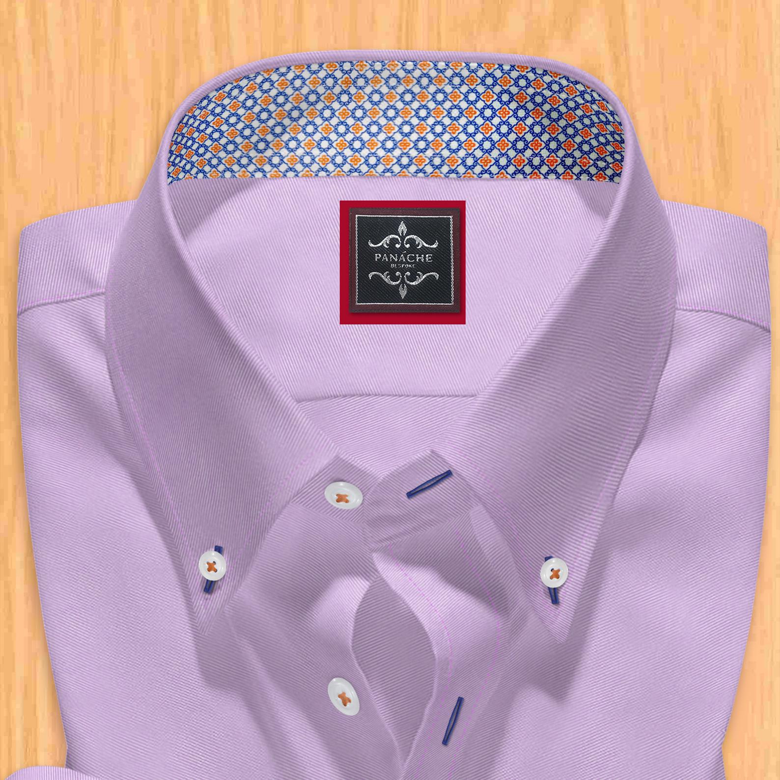 light purple mens dress shirt Men's Dress Shirts Without Pocket Long Sleeve Standard-Fit Classic Office Easy-Care Shirt Light Purple at Amazon Men's Clothing store