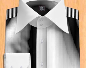 white christmas dresses Pima Cotton Twill Shirt main image 1