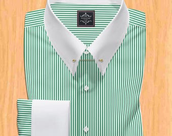 green emerald velvet dress Amazon.com: Milani Men's Dress Shirt with French Cuff Size 17