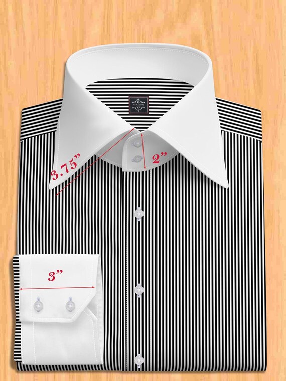 white christmas dresses Supima Non-Iron Cotton Solid Color Straight Collar Dress Shirt main image 0