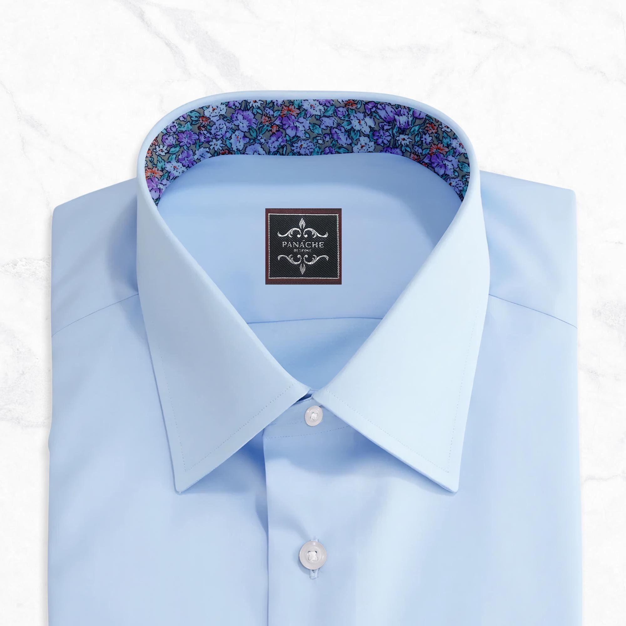 best blue dress shirt Lovely Royal Blue Floral Maxi Dress main image 1