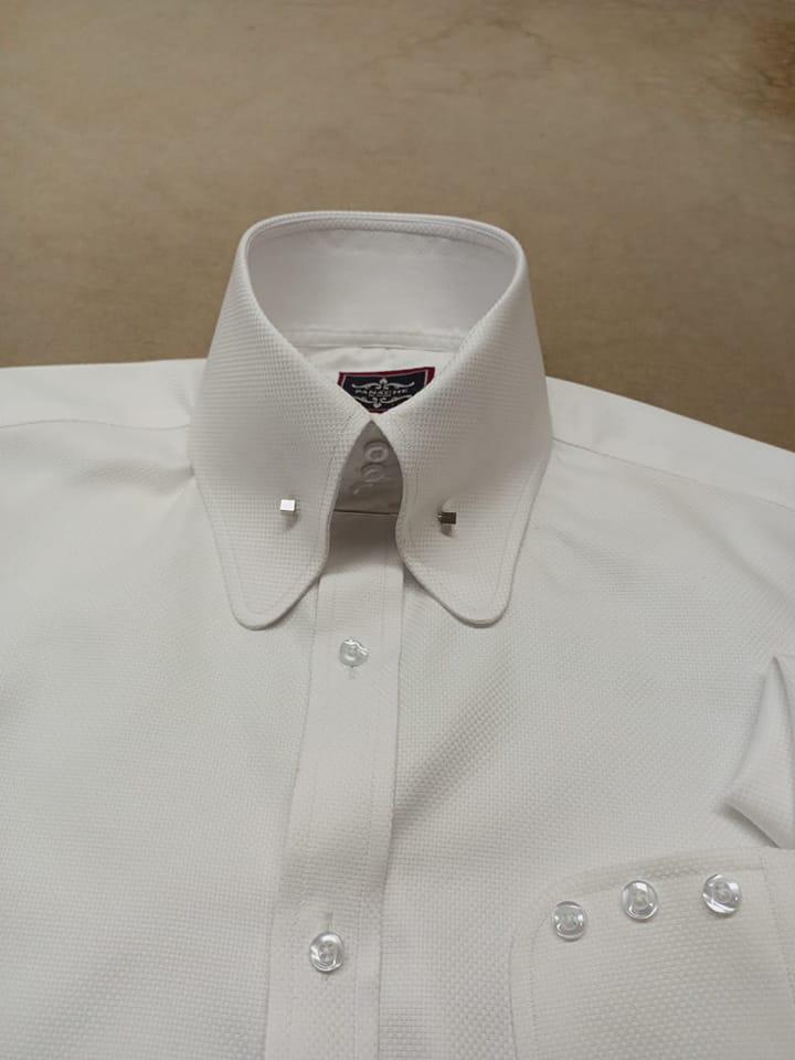 pin dress shirt Red Pin Stripe Dress Shirt and Tie Combo