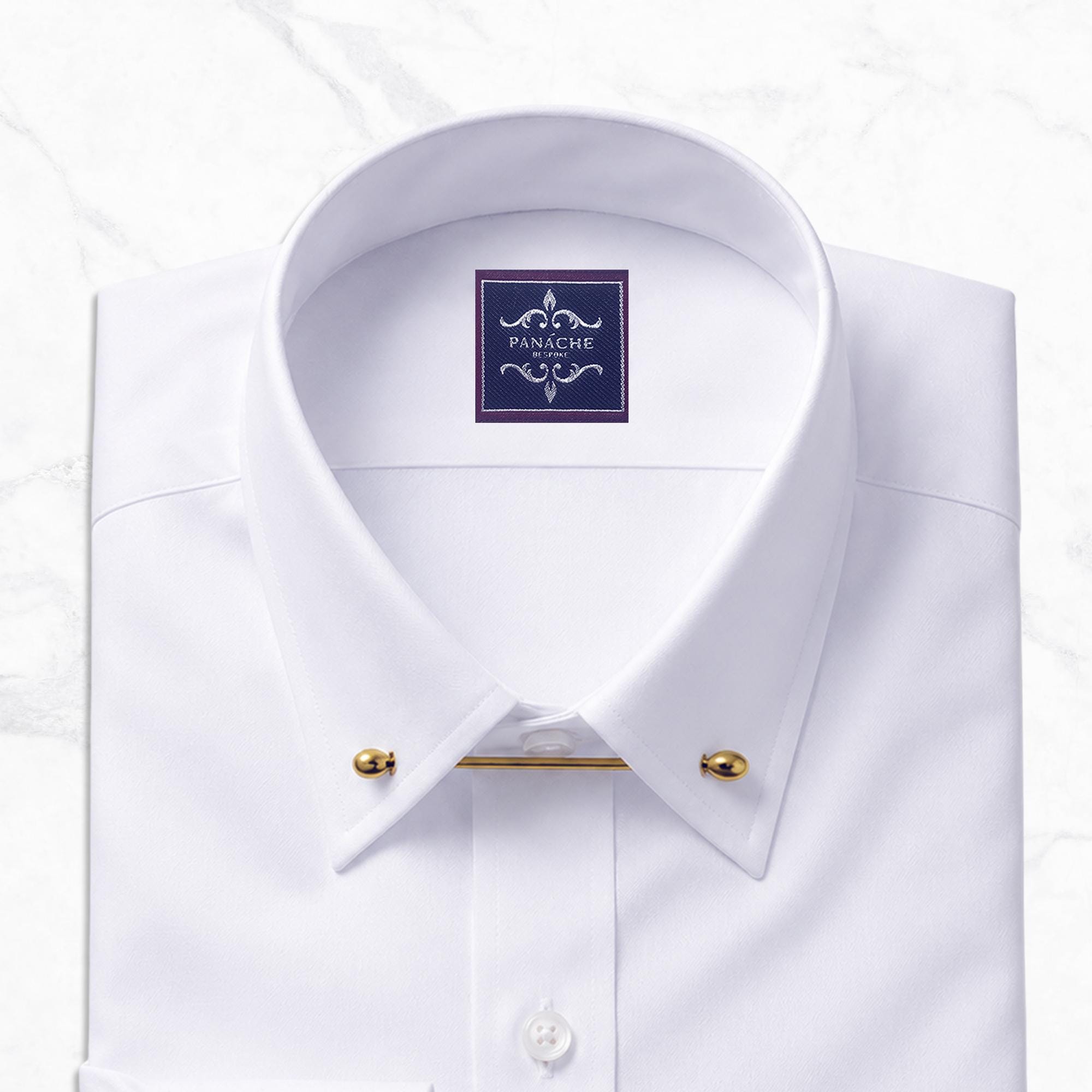 Pin Collar Dress shirt | Pin Collar Royal Oxford