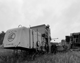 Antique combine