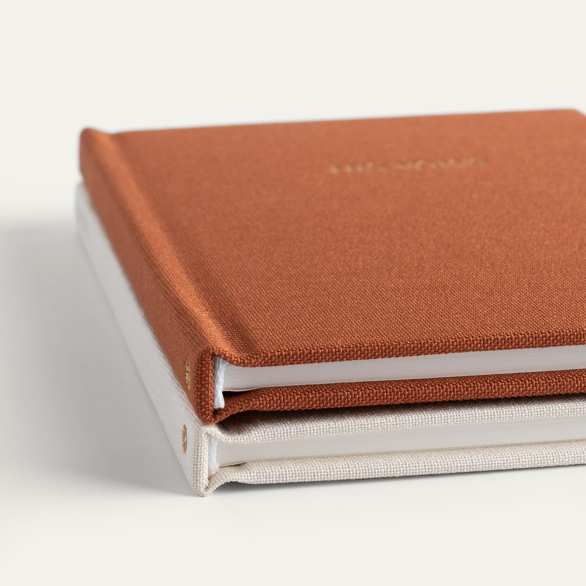 His & Hers Wedding Vow Books