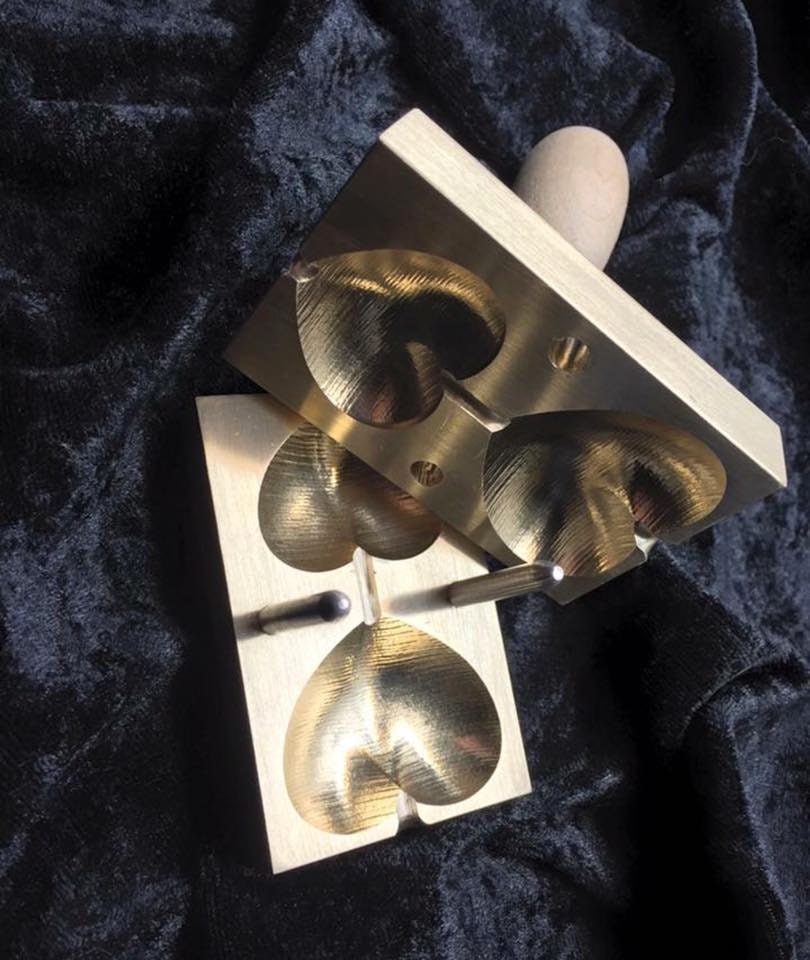 Fat Heart Duo Press 30mm and 40mm