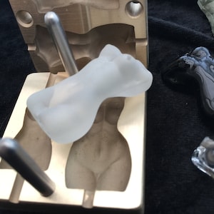 Goddess Duo ( Modern ) Lampworking Press Tool - Can be used with various clays...