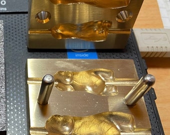 Pregnant Goddess Duo  40mm and 30mm