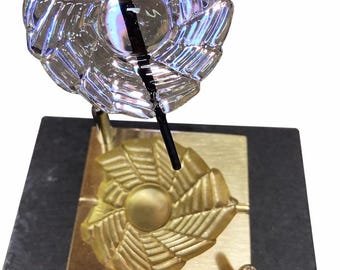 Wooden Heart Lamp-Work Press 2 part
