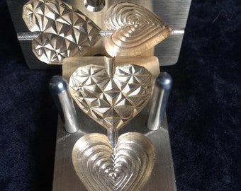 Heart Duo - Crystal and Prism - new combination