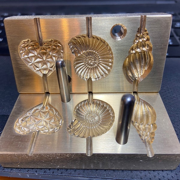 Heart - Ammonite - Shell - Trio Press