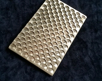 Double Sided Texture Plate - Scales and Honeycomb
