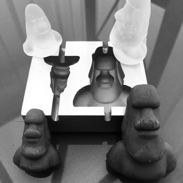 Easter Island Head Mold Etsy
