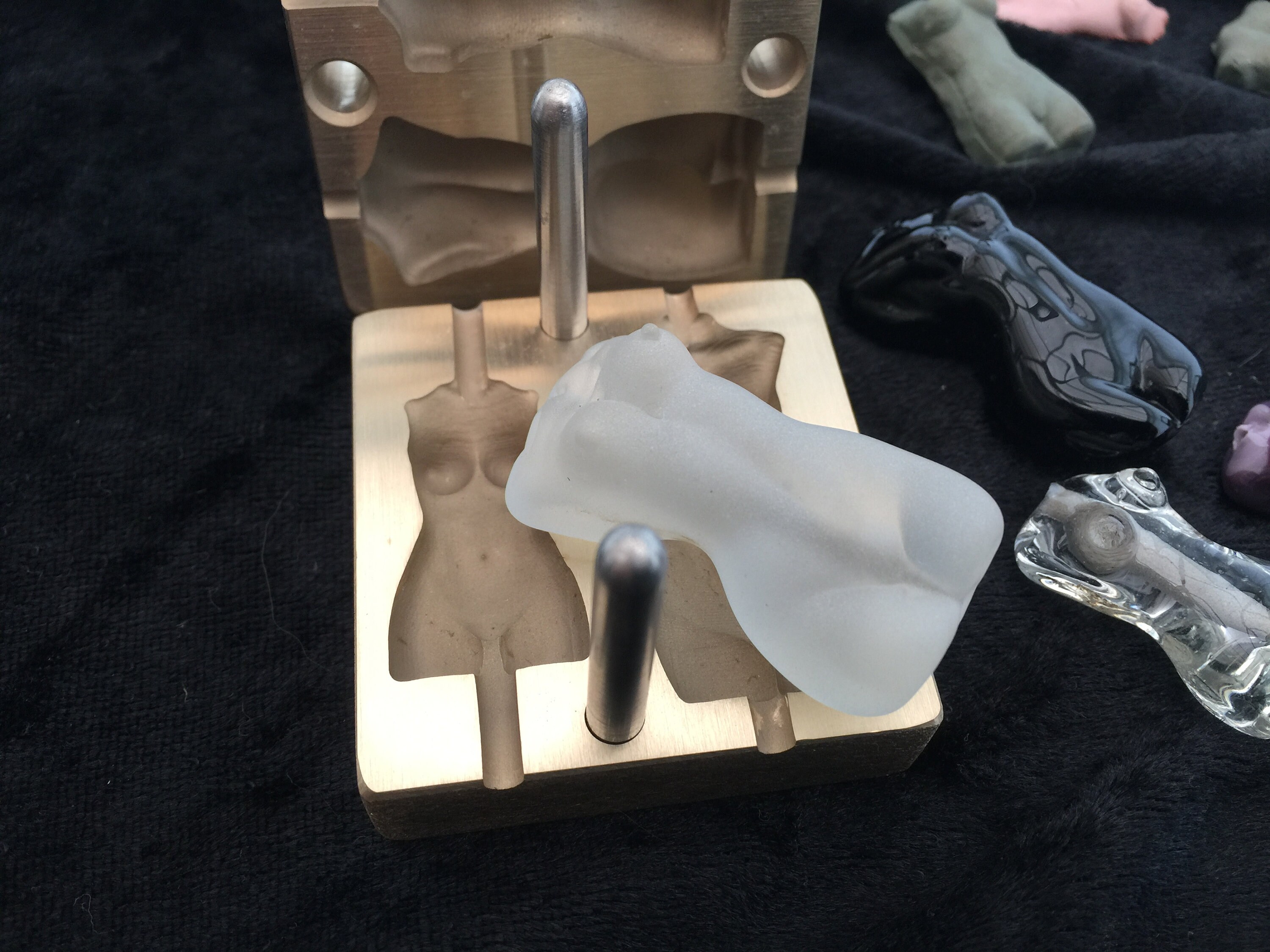 Goddess Duo Modern Lampworking Press Tool Can Be Used Etsy UK