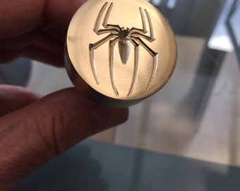 Spider Press / Stamp for Hot Glass and art clays.