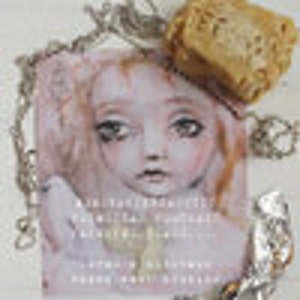 cera d'api/encausto...corso di pittura di ritratti stravaganti con tecniche miste. istruzioni semplici di karen milstein
