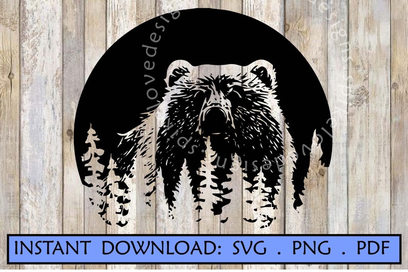 Free Free 219 Camping Svg Bear SVG PNG EPS DXF File