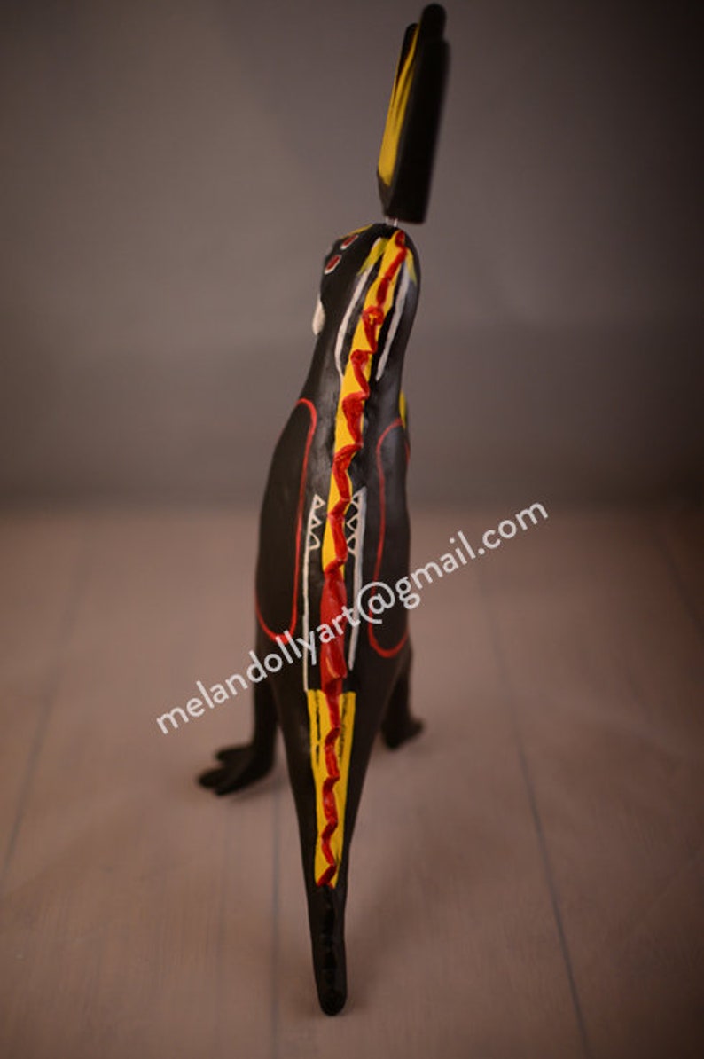 Jean-Michel Basquiat's PEZ DISPENSER Sculpture | Etsy