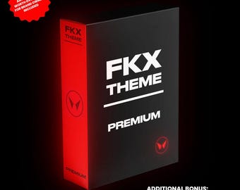 Tema Shopify Premium FKX + video di sfondo