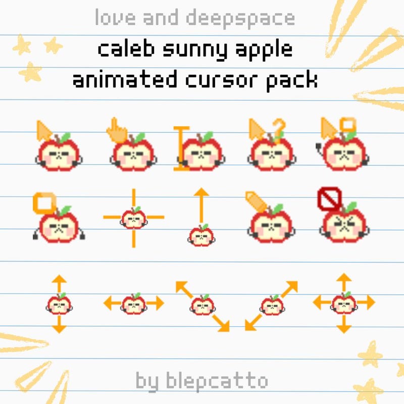 Cursor Pack - Etsy
