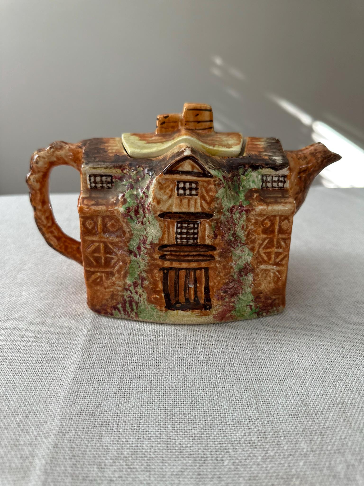 Sadler Tudor House ティーポット Vintage Sadler Teapot TUDOR Country Houses English | eBay
