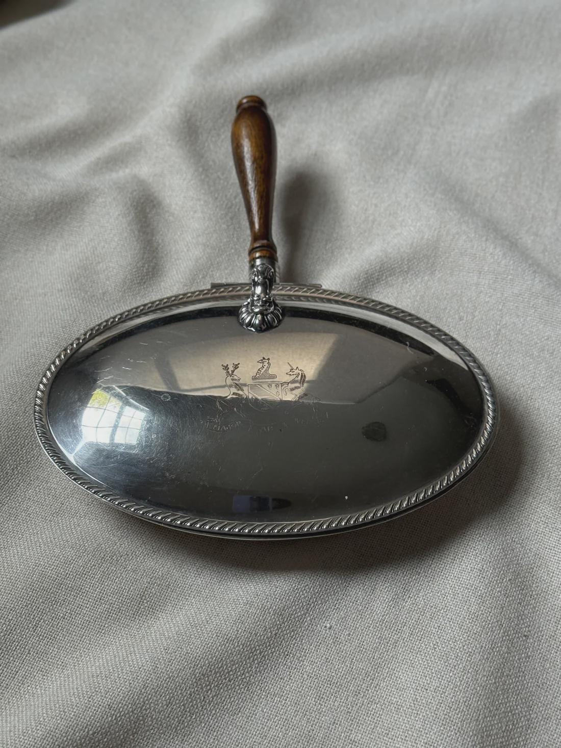 Vintage Silverplate Silent Butler - Etsy