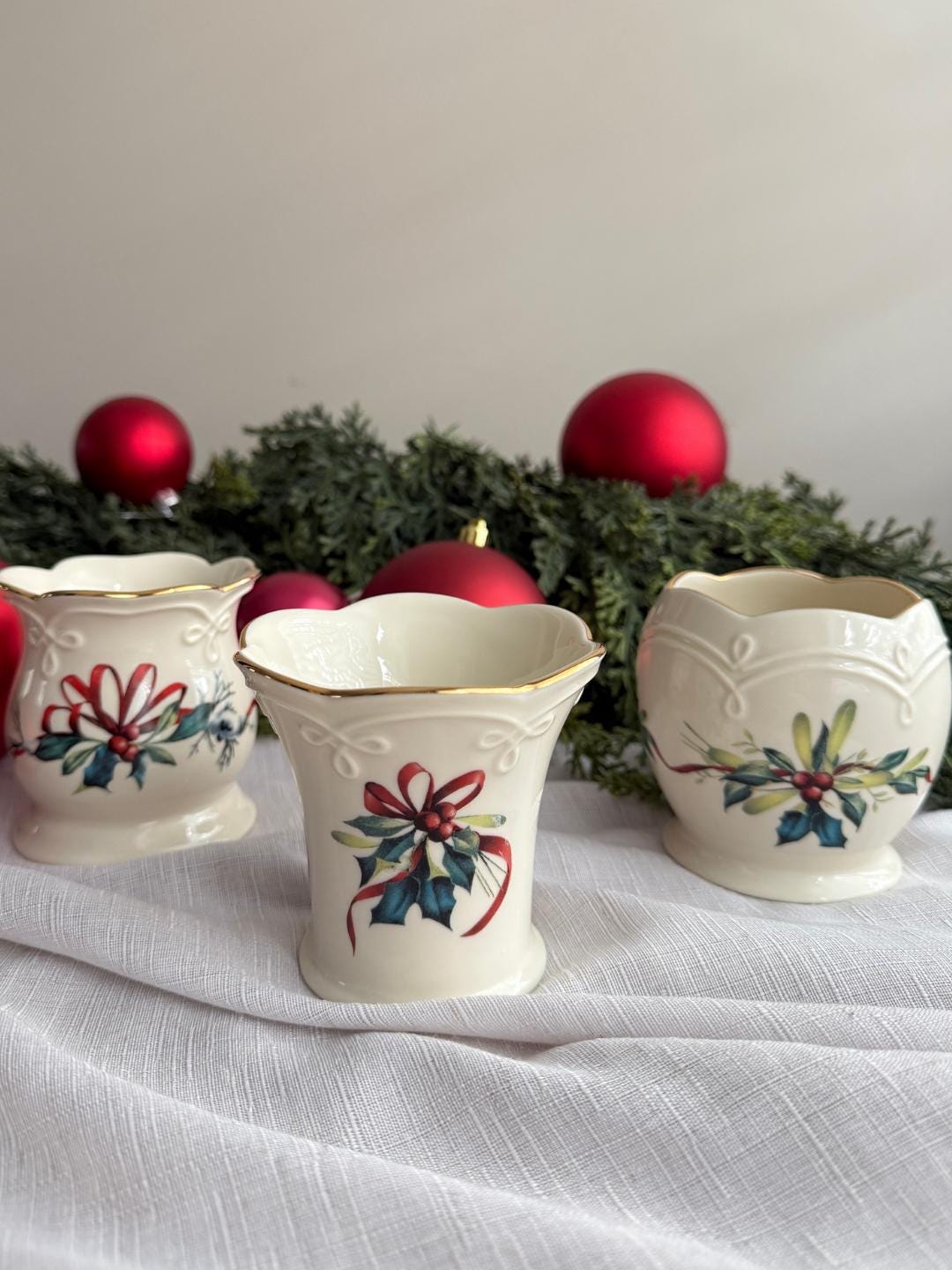 Lenox Holiday Vase - Etsy