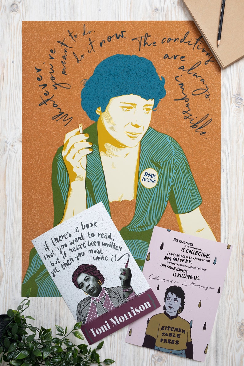 Andrea Dworkin and Catharine Mackinnon Poster Etsy UK