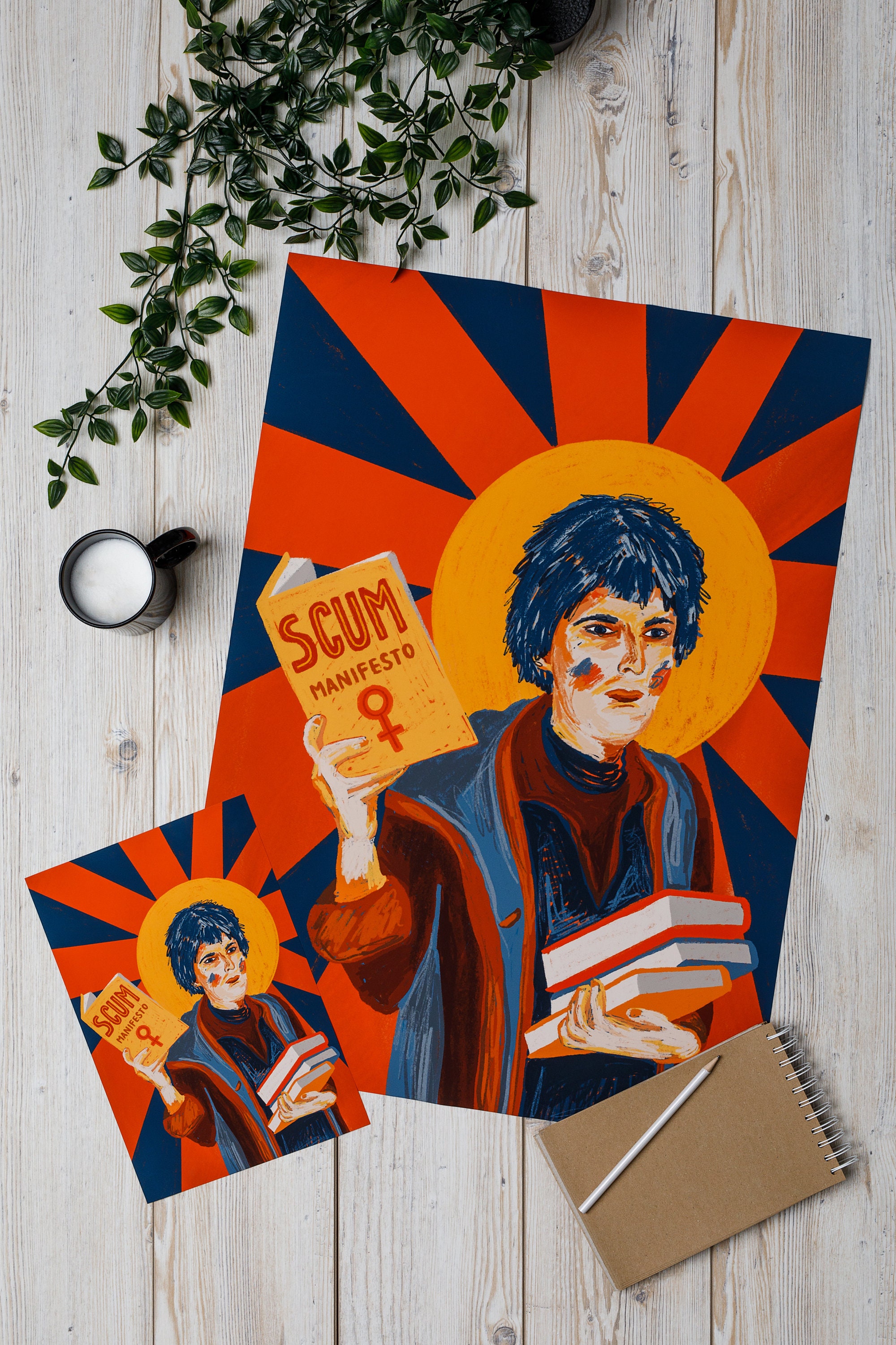 Valerie Solanas SCUM Manifesto Poster - Etsy UK