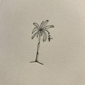 Banana Tree Notecards