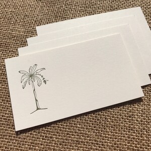 Banana Tree Calling Cards