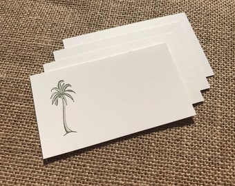 Coconut Tree Calling Cards