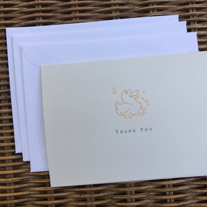 Ducky Notecards
