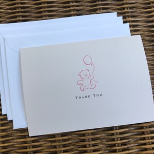 Teddy Notescards