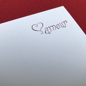 オー・ラ・ラ・アムール通信カード