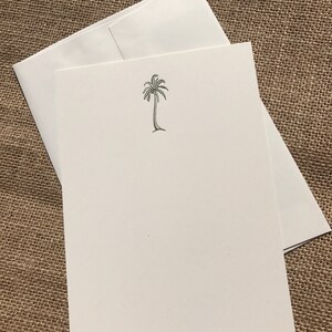 Kokosbaum Korrespondenz Karten