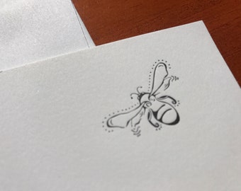 Bumble Bee Correspondence Cards