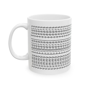 Yummy Liberal Tears Mug, Coffee Cup, MAGA Cup, Political Gag Gift, Office Humor, Novelty Cup, Tea Mug, Republican Mug, Conservative Cup