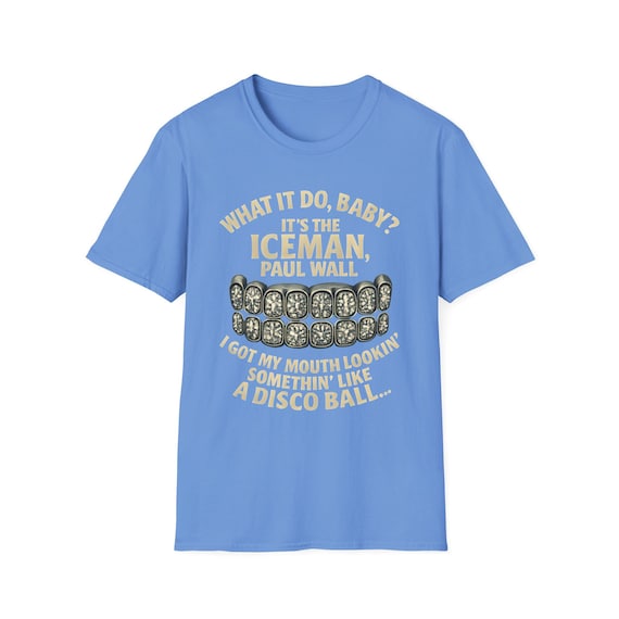 paul wall ポールウォール　Tシャツ　ラップT texas g-rap Vintage Y2K 2000s Paul Wall T Shirt Rap Tee 3XL Southern Hip