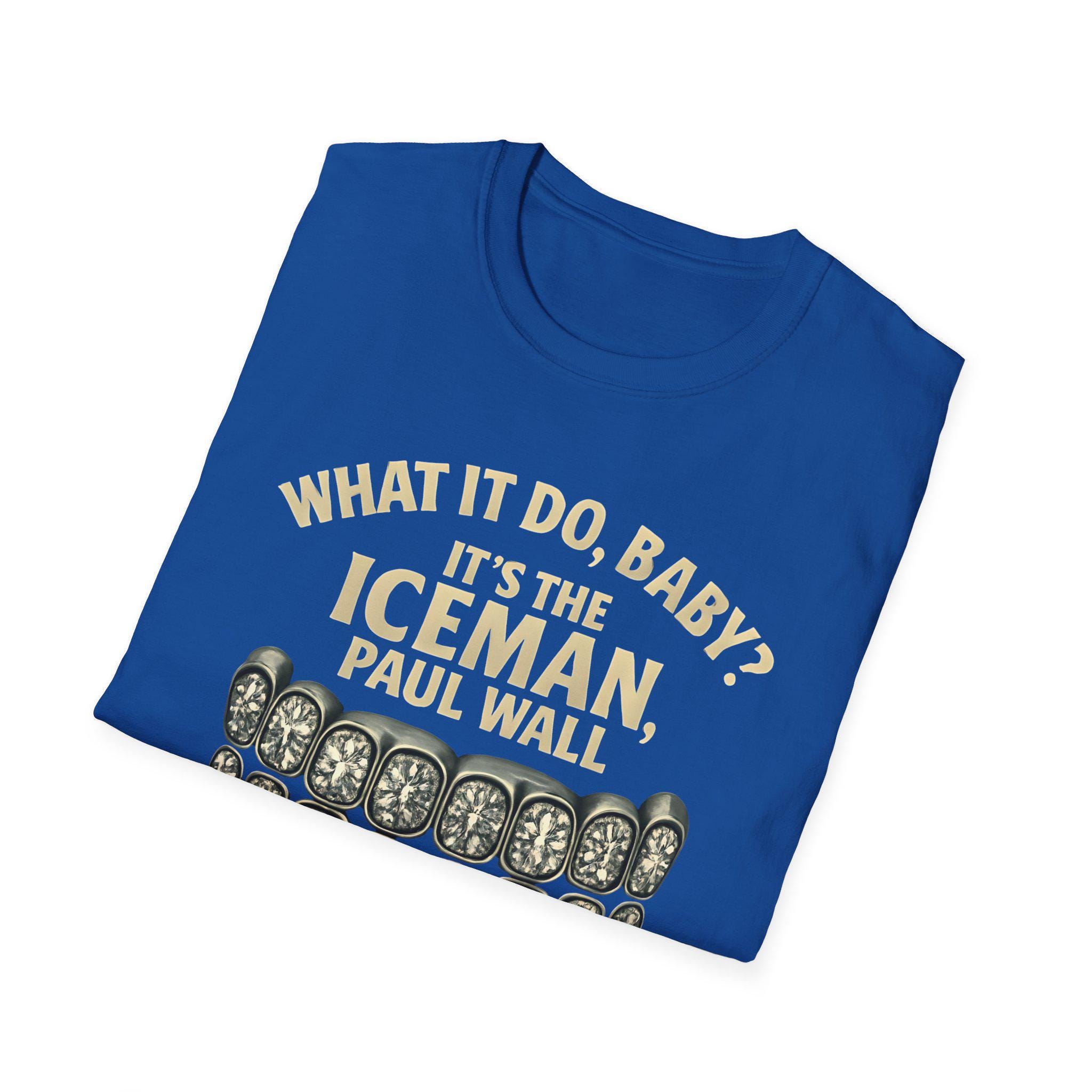 Retro Paul Wall Rap Lyrics T-shirt, Music Fan Graphic Tee