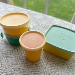 4 Oz Tupperware - Etsy