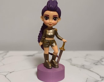 ¡TONIE PERSONALIZADO con música! Figuras de anime de Rumi, Mira y Zoey