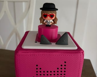 CUSTOM TONIE! Pop Star Your songs on a Tonie! Pre-loaded no setup required from you.