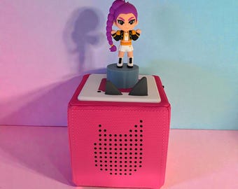 CUSTOM TONIE! Your songs on a Tonie! Pre-loaded no setup required from you.