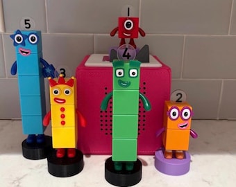 Aangepaste soundtrack voor het tellen van Tonie voor kinderen, met vooraf geladen liedjes voor je Toniebox.