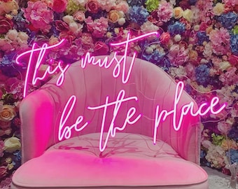 Custom Neon Sign | Battery Operated Neon Light | Wedding Party Neon Sign | Aesthetic Neon Signs For Wall Decor | Led Neon Light | Neon Gifts